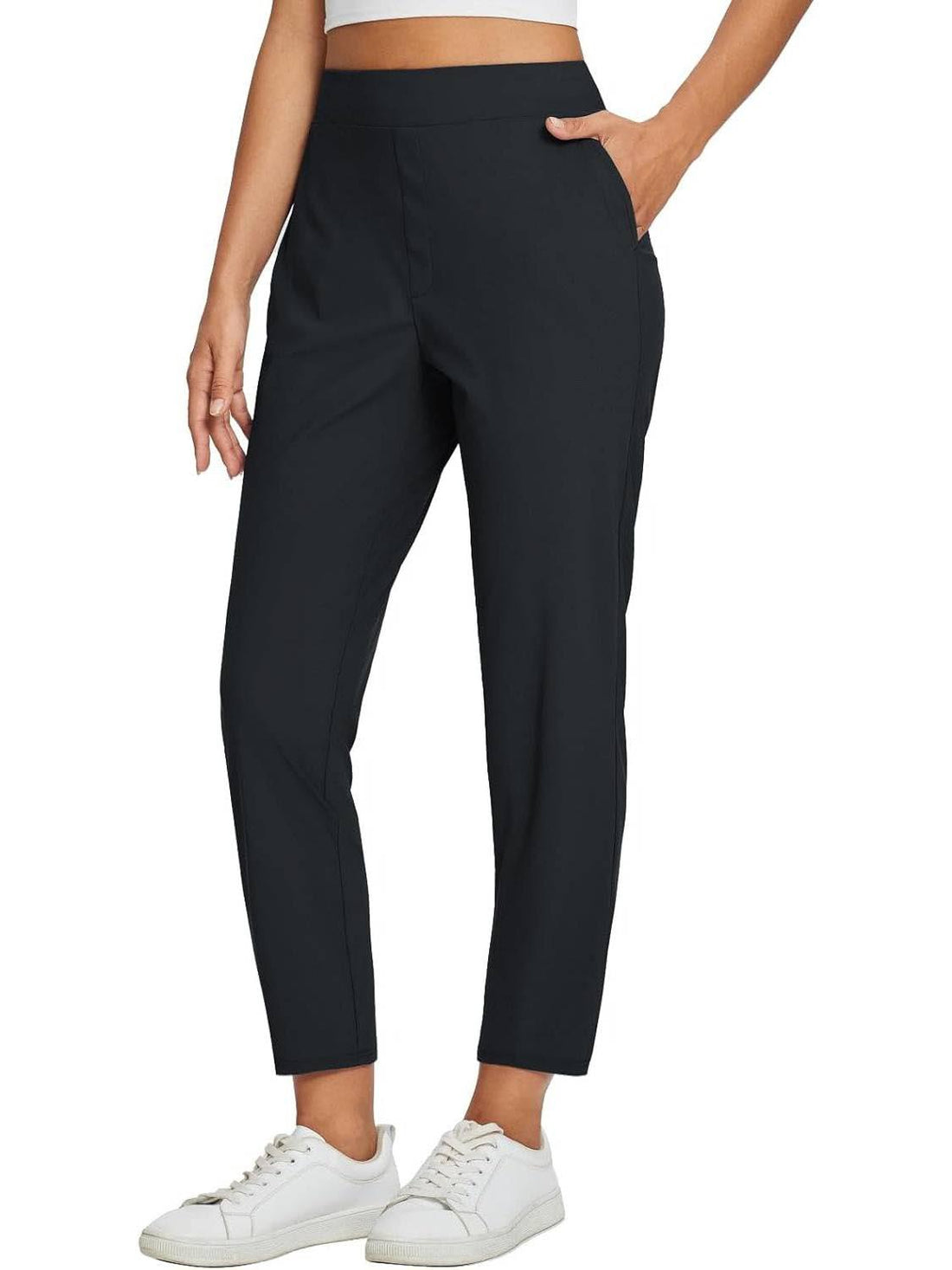 Women's Lightweight Ankle-Length Dress Pants, Summer UPF50