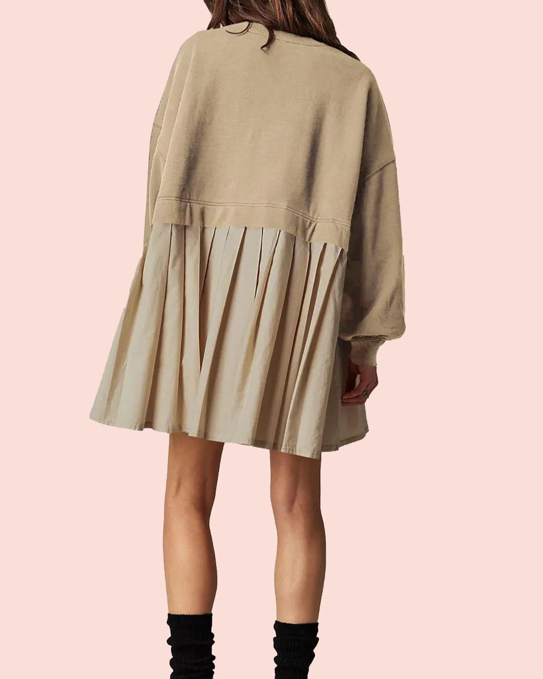 Women's Oversized Sweatshirt Dress