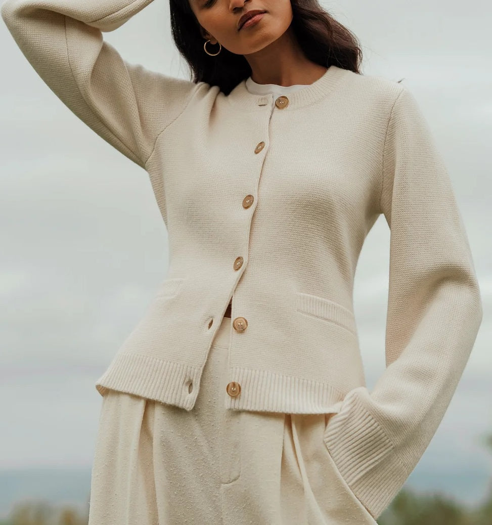 Super Soft Button Cardigan