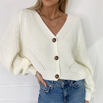 Luxury Cotton Cardigans – Elegant Button Down Layers
