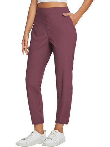 Women's Lightweight Ankle-Length Dress Pants, Summer UPF50