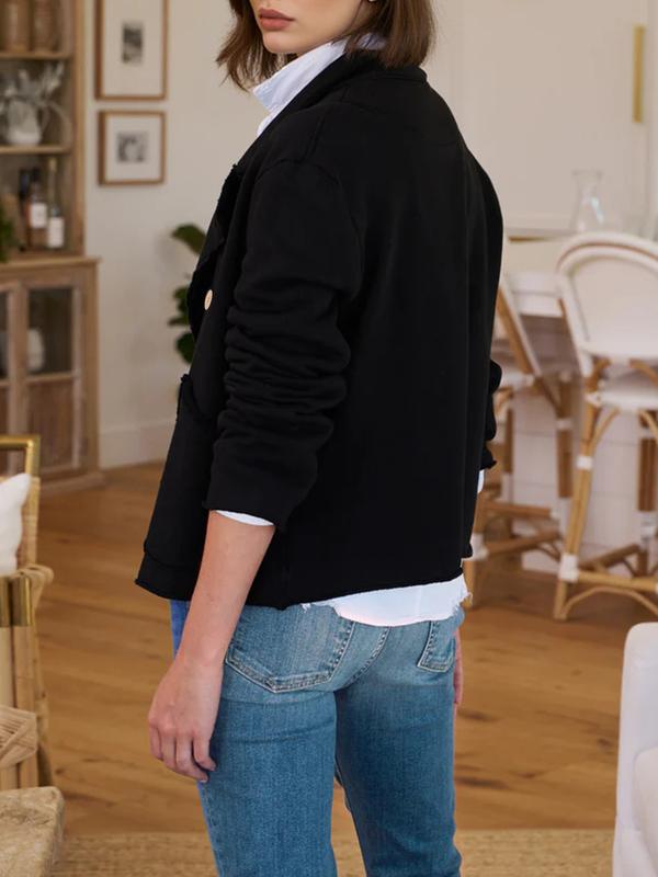 Womens Cape Cardigan Knit Button Up Crew Neck Fall Trendy Cropped Loose Sweater