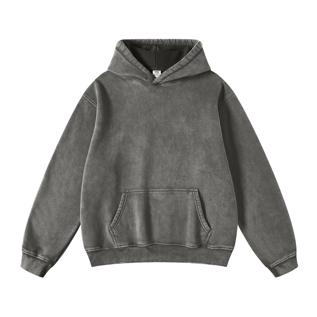 Womens Acid Wash Hoodie Oversized Long Sleeve Fall Fashion Sweatshirts