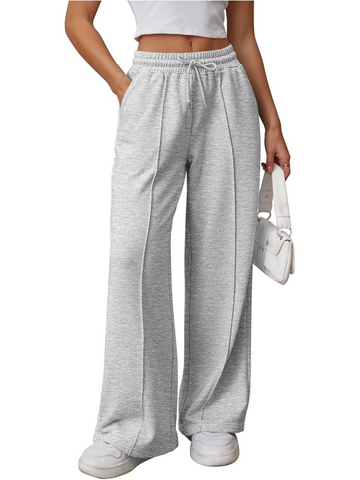 Womens Wide Leg Sweatpants High Waisted Baggy Pants