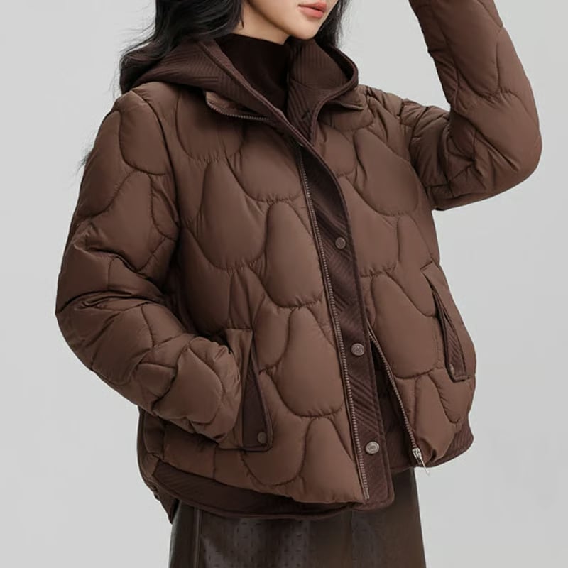 Women’s Thick Warm Short Jacket