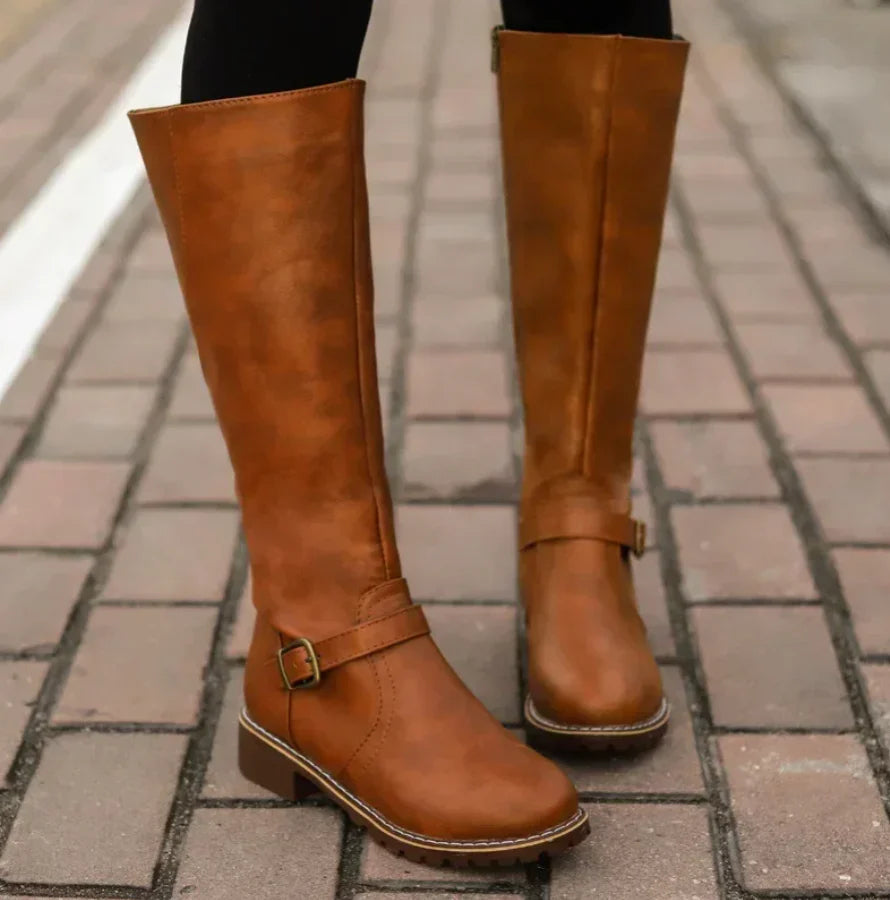 Stylish Knee High Boots – Timeless Elegance for Everyday Wear