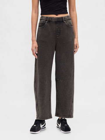 Heavyweight French Terry Barrel Sweatpants