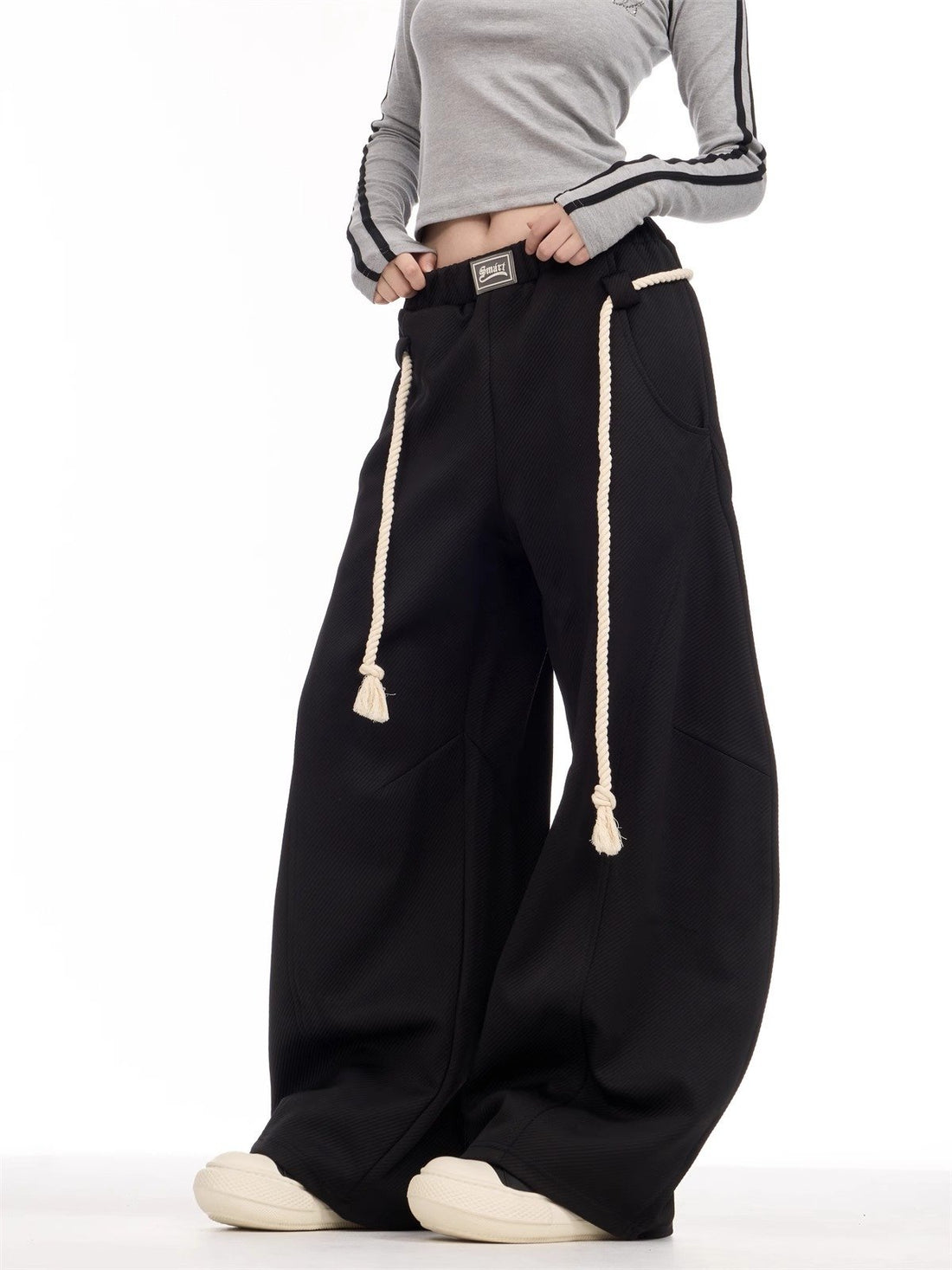 Baggy Wide Leg Pants