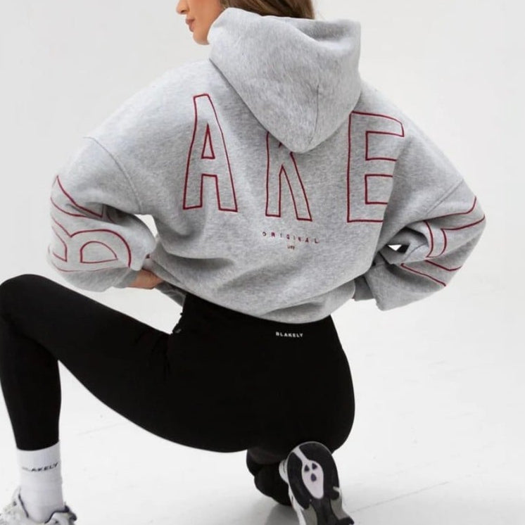Women’s Oversized Aesthetic Hoodie
