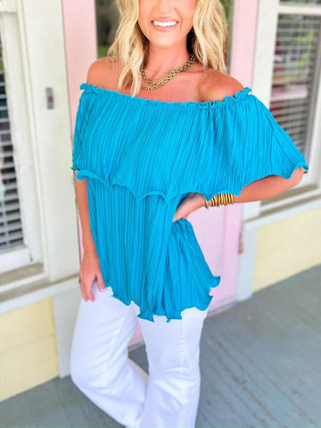 Womens Clear View Off Shoulder Top