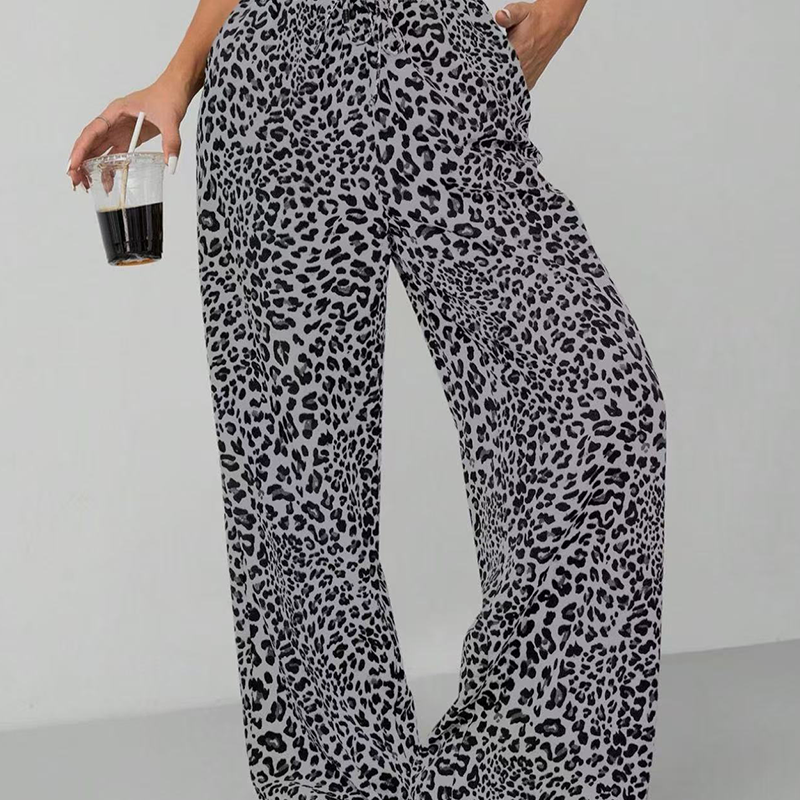 Women's Straight-leg Wide-leg Pants Unlock The Code of Wildness and Elegance