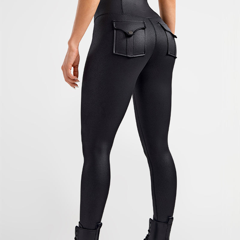 Women’s High-Waisted Casual Skinny Pants