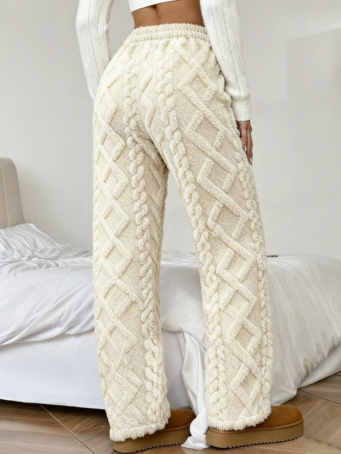 Women's Winter Lined Casual Pants