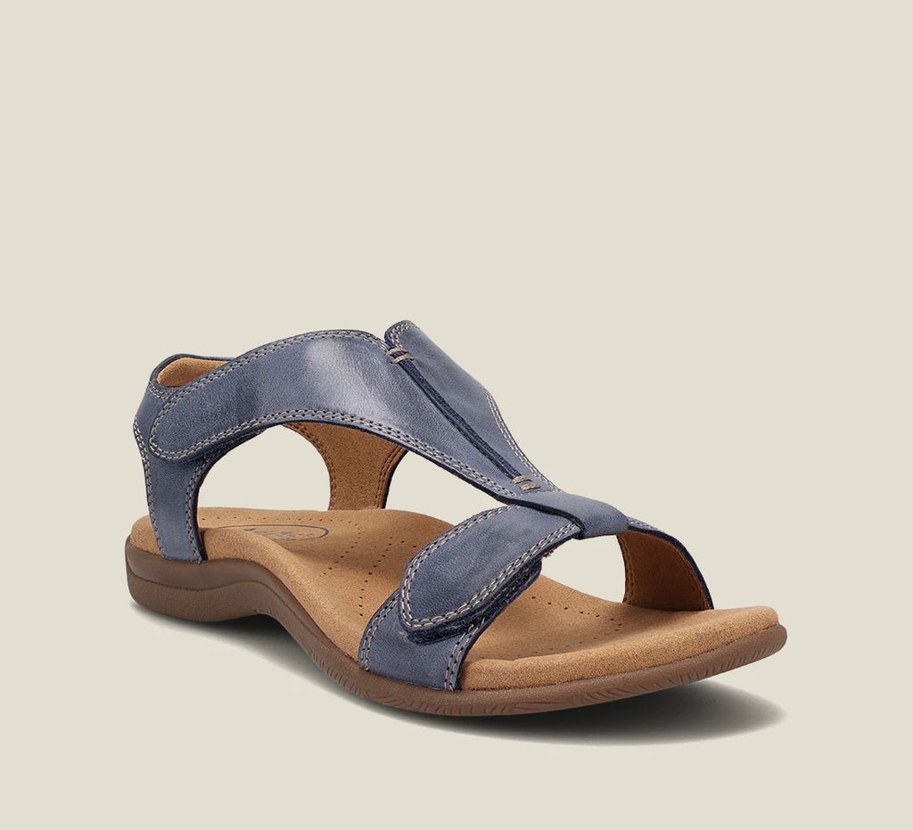 Women's Cushioned Sandals with Arch Support and Adjustable Straps