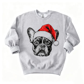 Christmas Dog Sweatshirt, Christmas Gift For Dog Lovers