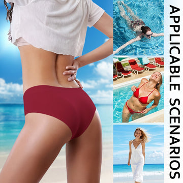 Seamless Period Bikini Panties