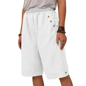 Women's Summer Casual Pocket Shorts
