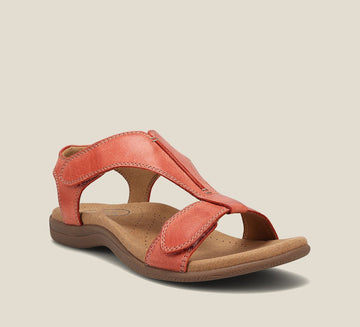 Women's Vegan Sandals with Adjustable Straps and Arch Support