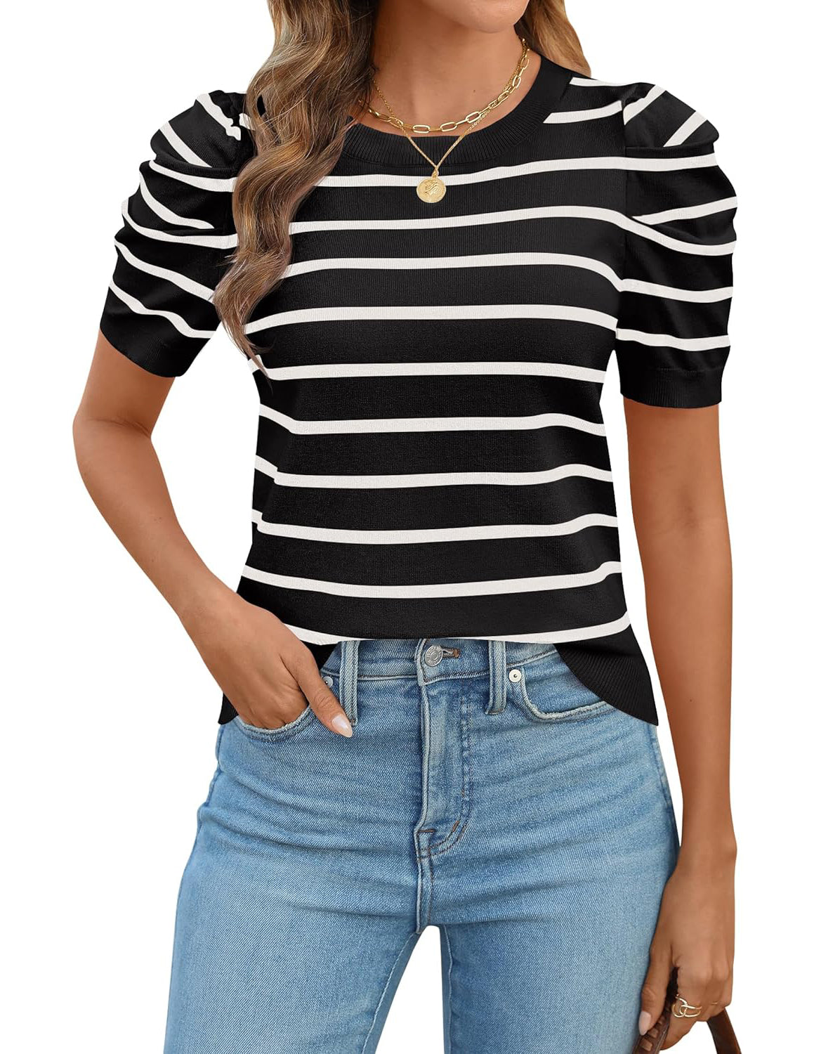 Women's Summer Casual Lightweight T Shirts