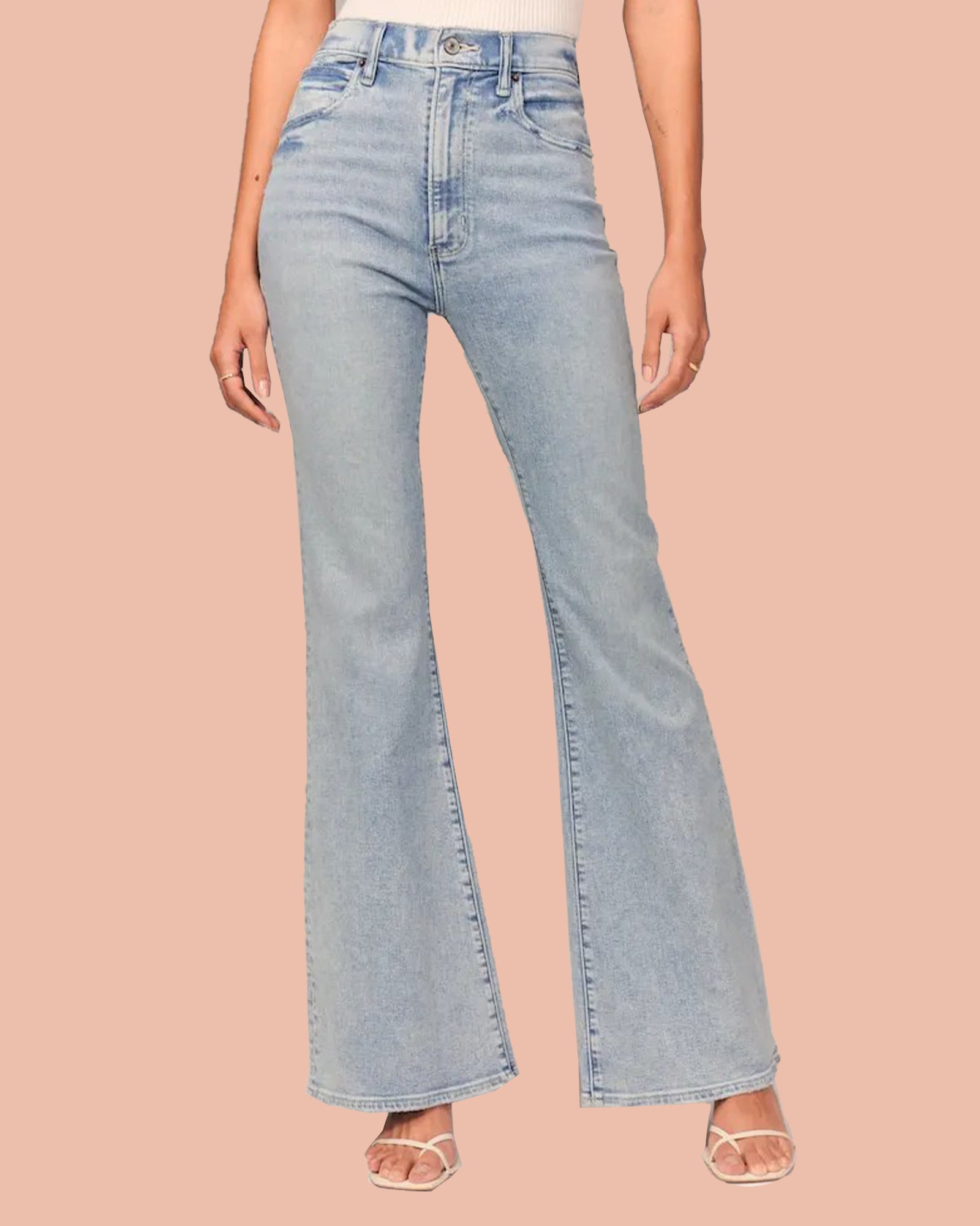 Women's Ultra High Rise Stretch Flare Jeans