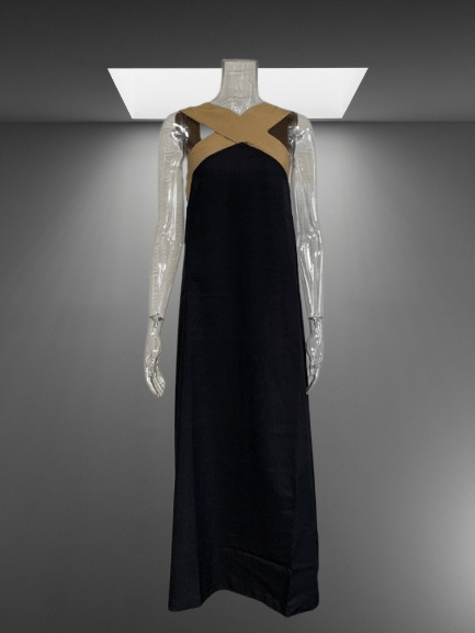 Crisscross Halter Maxi Dress: Effortless Summer Sophistication