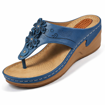Women's Cushioned Sandals with Arch Support and Adjustable Straps