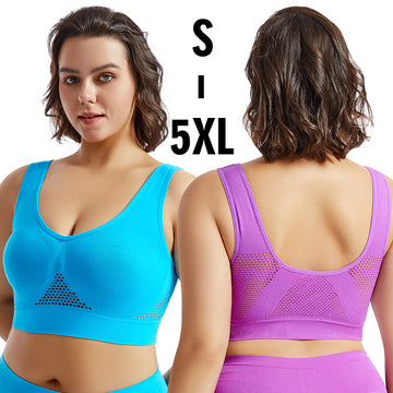Wireless Unpadded Full Coverage Bralette for Yoga & Lounge
