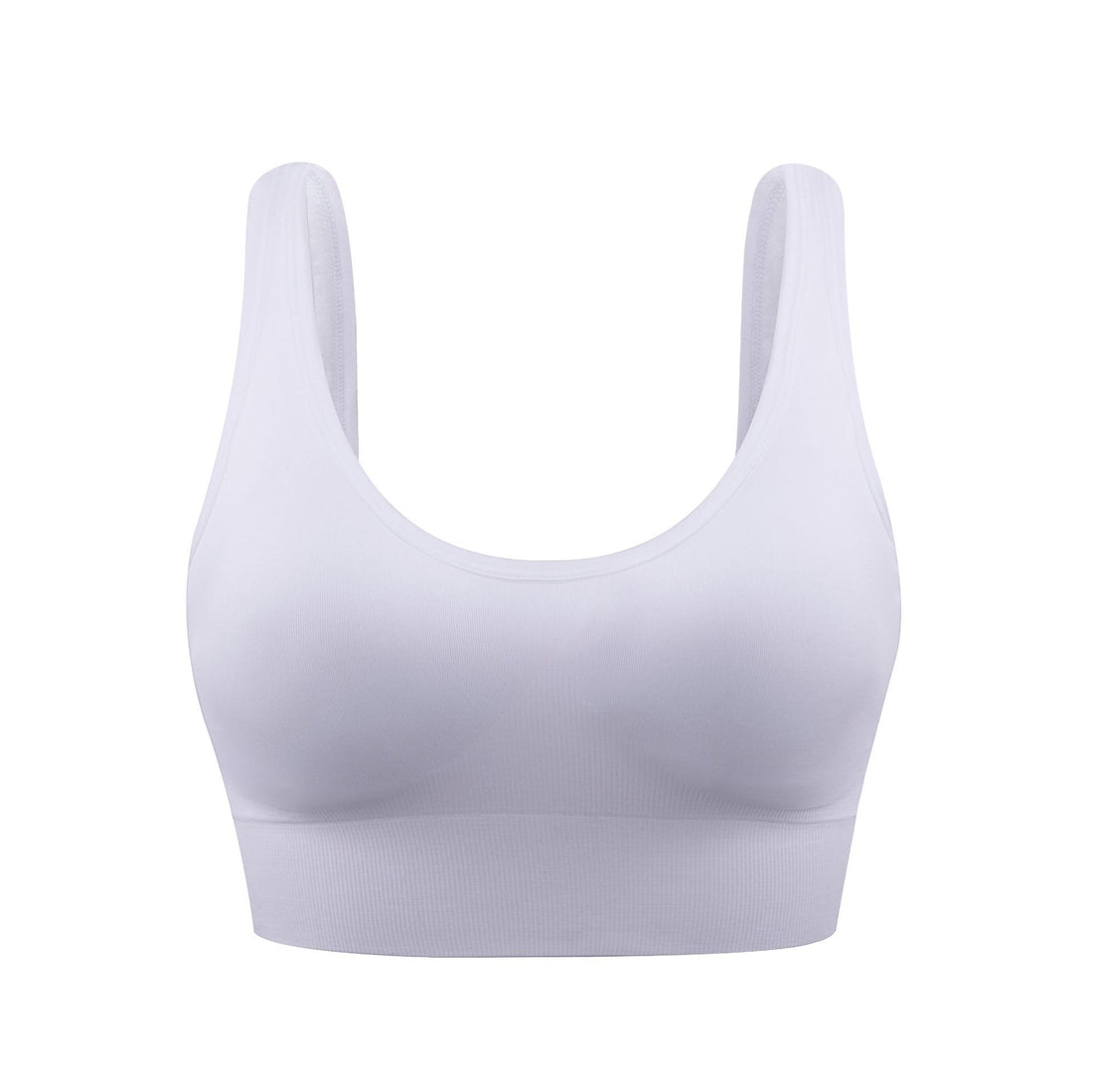 Wireless High-Impact Support Workout Top with Removable Pads