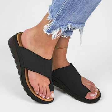Women's Cushioned Sandals with Arch Support and Adjustable Straps