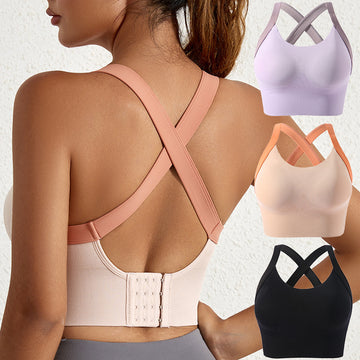 Wireless Full Coverage Plus Size Workout Top