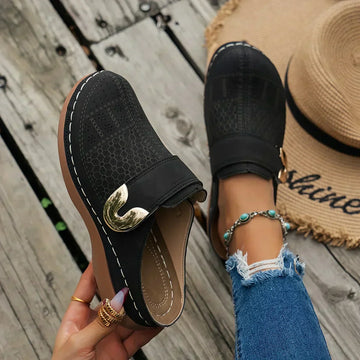Women's Adjustable Wedge Sandals with Comfortable Fit and Versatile Style
