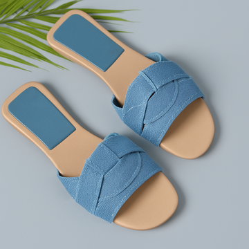 Women's Casual Slides with Easy Slip-On Design and Comfortable Footbed