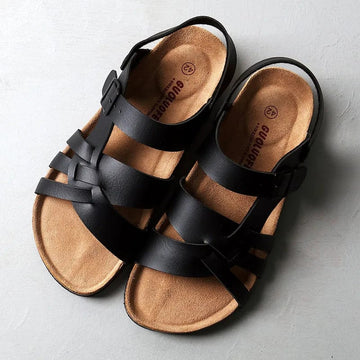 Women's Casual Sandals with Adjustable Straps and Cushioned Sole