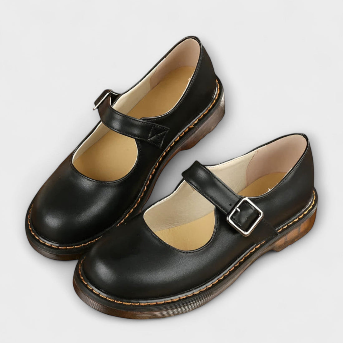 Women's Vintage Sandals with Strap and Supportive Sole