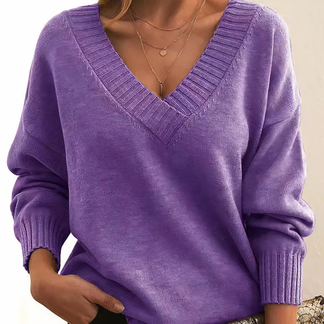 Stylish Cashmere Ladies Sweater