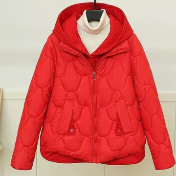 Women’s Thick Warm Short Jacket