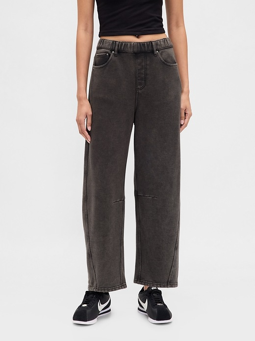 Heavyweight French Terry Barrel Sweatpants