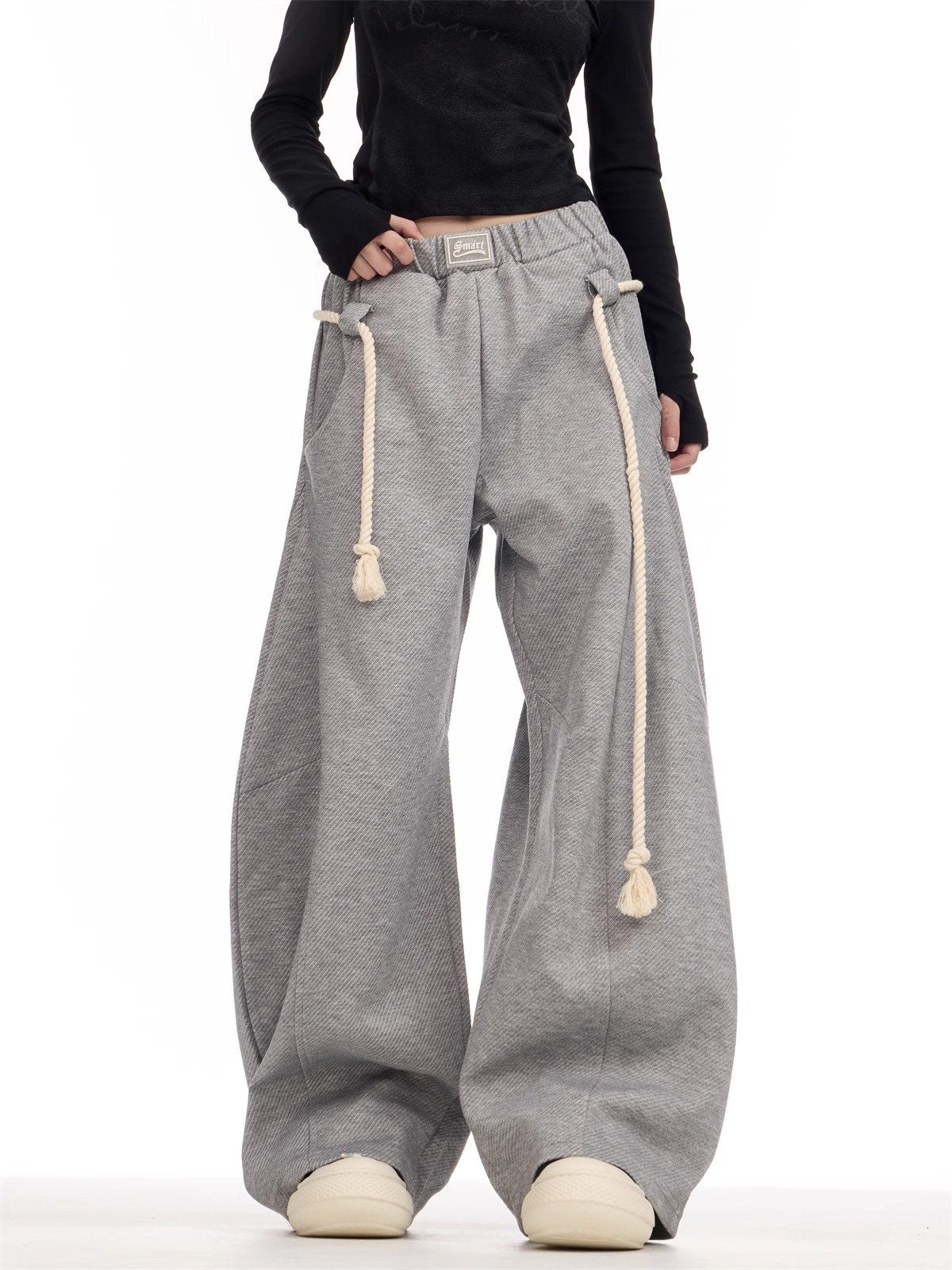 Baggy Wide Leg Pants