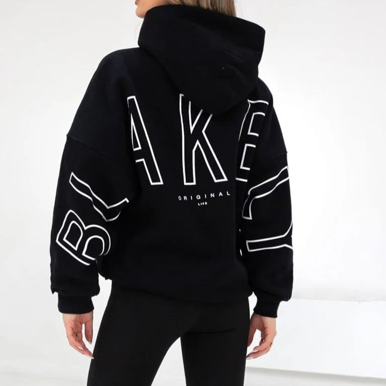 Women’s Oversized Aesthetic Hoodie