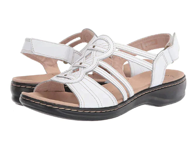 Women's Cushioned Sandals with Arch Support and Adjustable Straps