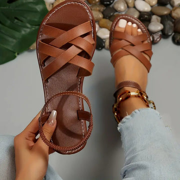 Women's Adjustable Sandals with Arch Support and Secure Fit