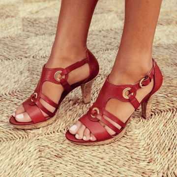 Women's Casual Sandals with Adjustable Straps and Cushioned Sole
