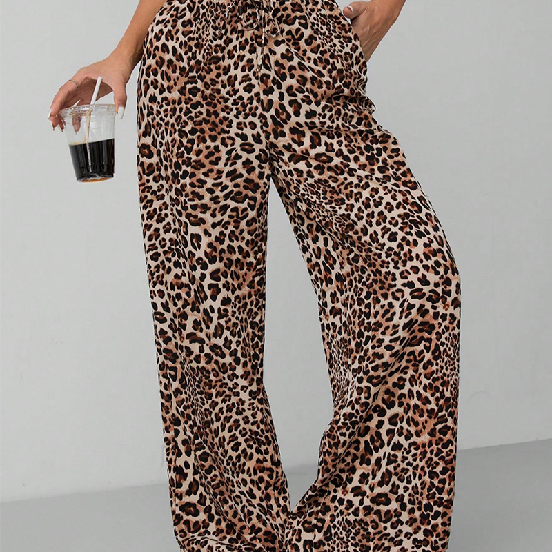 Women's Straight-leg Wide-leg Pants Unlock The Code of Wildness and Elegance