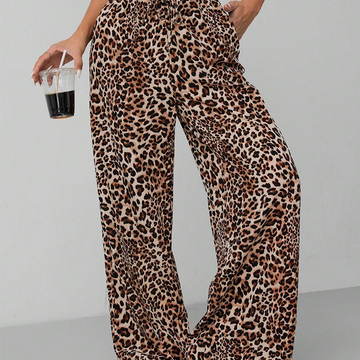 Women's Straight-leg Wide-leg Pants Unlock The Code of Wildness and Elegance