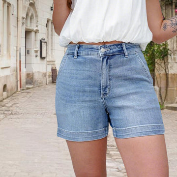 Women's Casual Stretch Denim Shorts