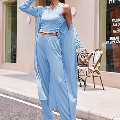 Women's Casual 3-Piece Set