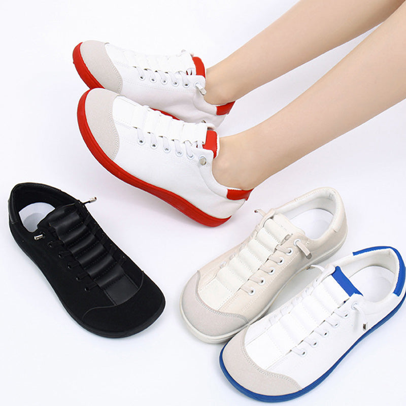 Women's Wide Toe Casual Sneakers