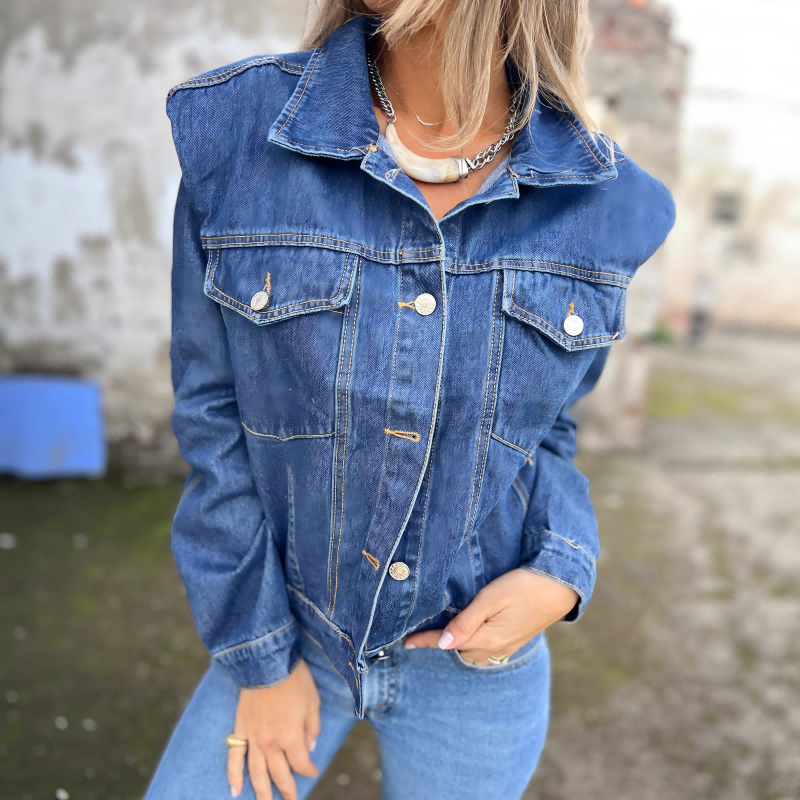 Chic All - Match Denim Jacket