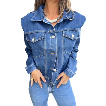 Chic All - Match Denim Jacket