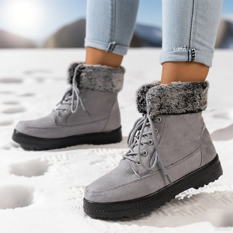 Women's Winter Ankle Snow Boots